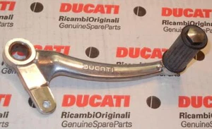 Palanca de freno trasera Ducati 500, 600 Pantah SL, 750 F1, Laguna Seca de lote antiguo 0660-41-150 - Imagen 1 de 1