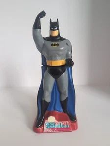 Vintage 1995 Kid Care BATMAN ANIMATED SERIES Bubble Bath SOAKY BTAS Bottle  - Picture 1 of 5