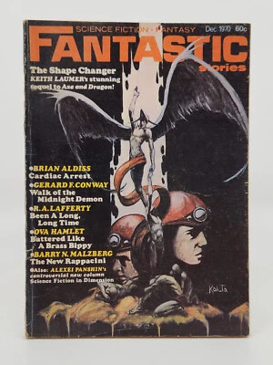 Fantastic Science Fiction дайджест журнал - декабрь 1970 - W.M. Чехол Kaluta - Изображение 1 из 2