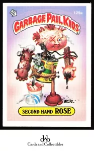 Topps Garbage Pail Kids 1986 serie 4 #129a segunda mano rosa muy bueno - Imagen 1 de 2