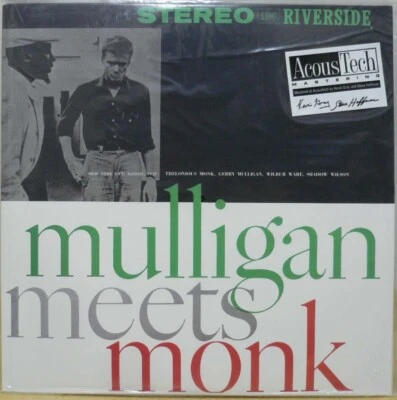 thelonious monk and gerry mulligan - mulligan meets monk / 45RPM 2LP New - Image 1 of 2