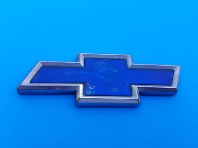 00 01 02 CAPÓ DELANTERO CHEVROLET CAVALIER EMBLEMA AZUL LOGOTIPO INSIGNIA SÍMBOLO OEM (2002) Foto 1 de 3