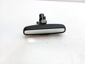 AUDI A3 8P 2012 REAR VIEW MIRROR AUTOMATIC DIMMING 8P0857511C - Picture 1 of 14