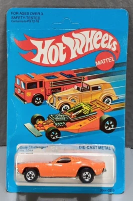 Dodge Charger 1981 Blackwall BP 3364 Hot Wheels Dixie Challenger de colección Foto 1 de 4