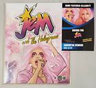 Samantha Newark "Jem" Jem and the Holograms 8 x 10 Picture with Certificate.