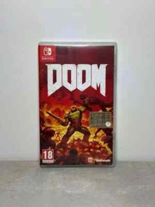 DOOM - NINTENDO SWITCH - GIOCO USATO FUNZIONANTE - PAL - Foto 1 di 6