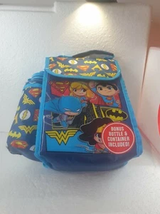 Children's Character Kids School Lunch Set 3Pc Set, DC... - Picture 1 of 3