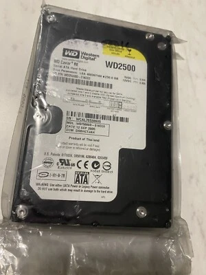 Western Digital 250GB Hard Drive, WD2500SD-01KCCO, Serial ATA, WD Caviar RE - Image 1 of 4