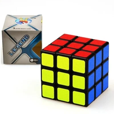 Cubo di Rubik originale - Il Rompicapo Professionale per Bambini e Adulti - Immagine 1 di 3