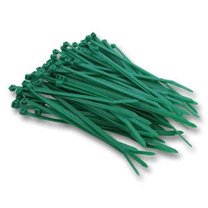 Grüne Kabelbinder 140 mm x 3,6 mm - 50 Stück - Bild 1 von 1