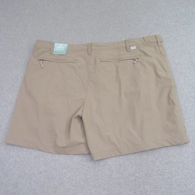 Мужские шорты Magellan Outdoors Fish Gear 3XL желтовато-коричневые Flacon Lake 7 дюймов - Изображение 1 из 4