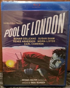 (1FREE) BLU-RAY Pool of London (1951) NEW Bonar Colleano, Susan Shaw - Picture 1 of 2