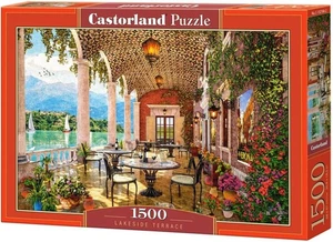 NEW Castorland Jigsaw Puzzle 1500 Pieces Lakeside Terrace - Picture 1 of 2