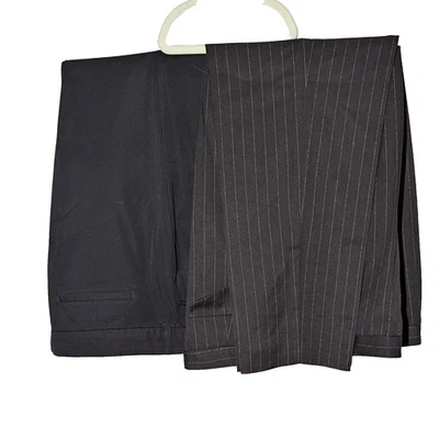 Pantalones Pantalones Pantalones Mujer Talla 18 Worthington - Desteñido Gloria Trabajo Oficina Lote de 2 Foto 1 de 4