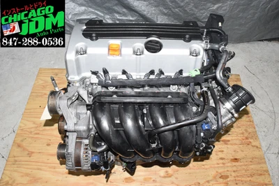2009-2014 JDM Acura TSX 2.4L K24A ivtec Engine - Image 1 of 4