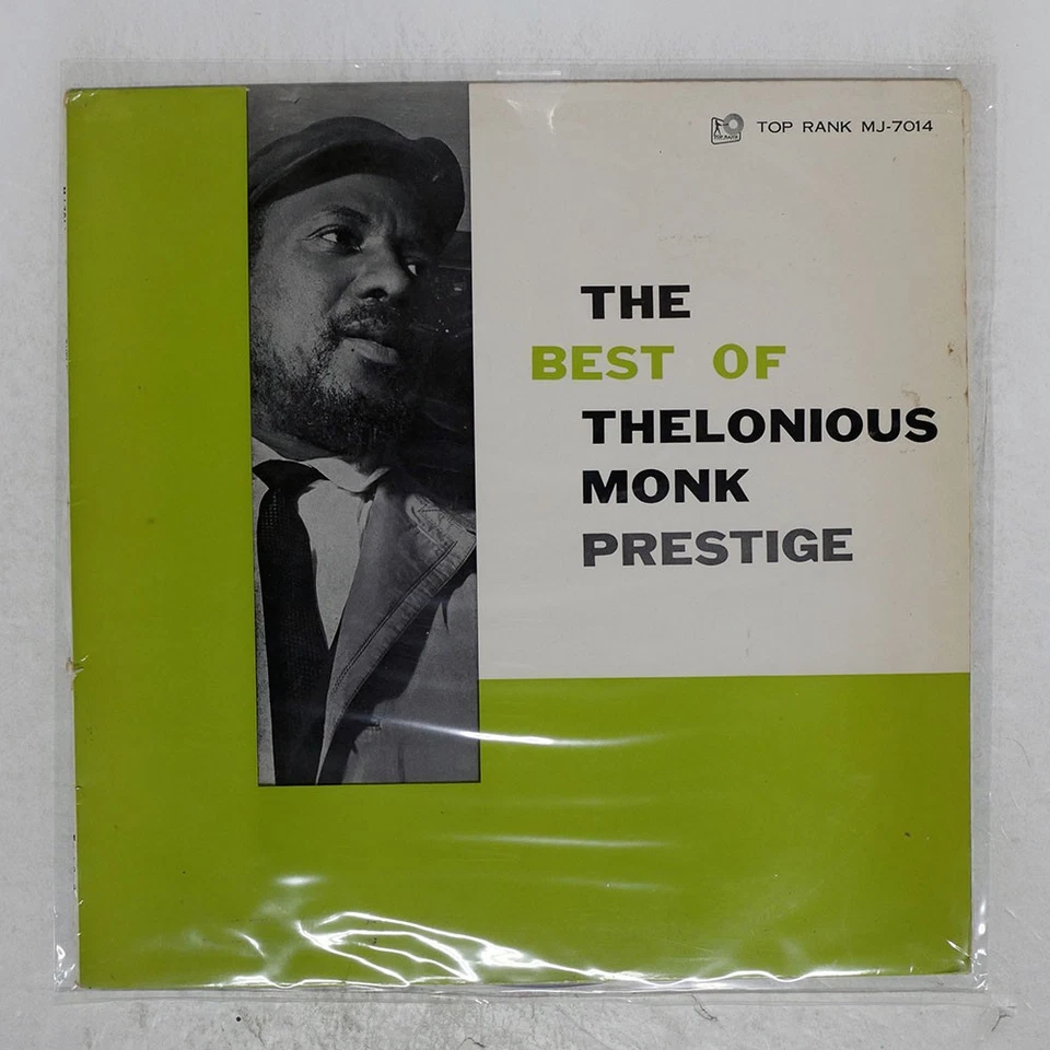 THELONIOUS MONK BEST OF PRESTIGE MJ7014 Japan FLIPBACK COVER VINYL LP - Image 1 of 1
