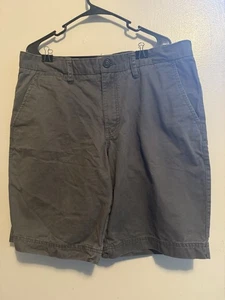Boston Traders Men's Shorts Size 38 Charcoal/ Dark grey - Picture 1 of 4