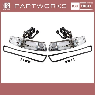 Carcasa intermitente PORSCHE 911 F 912 -'72 DELANTERO L+R METAL Foto 1 de 4