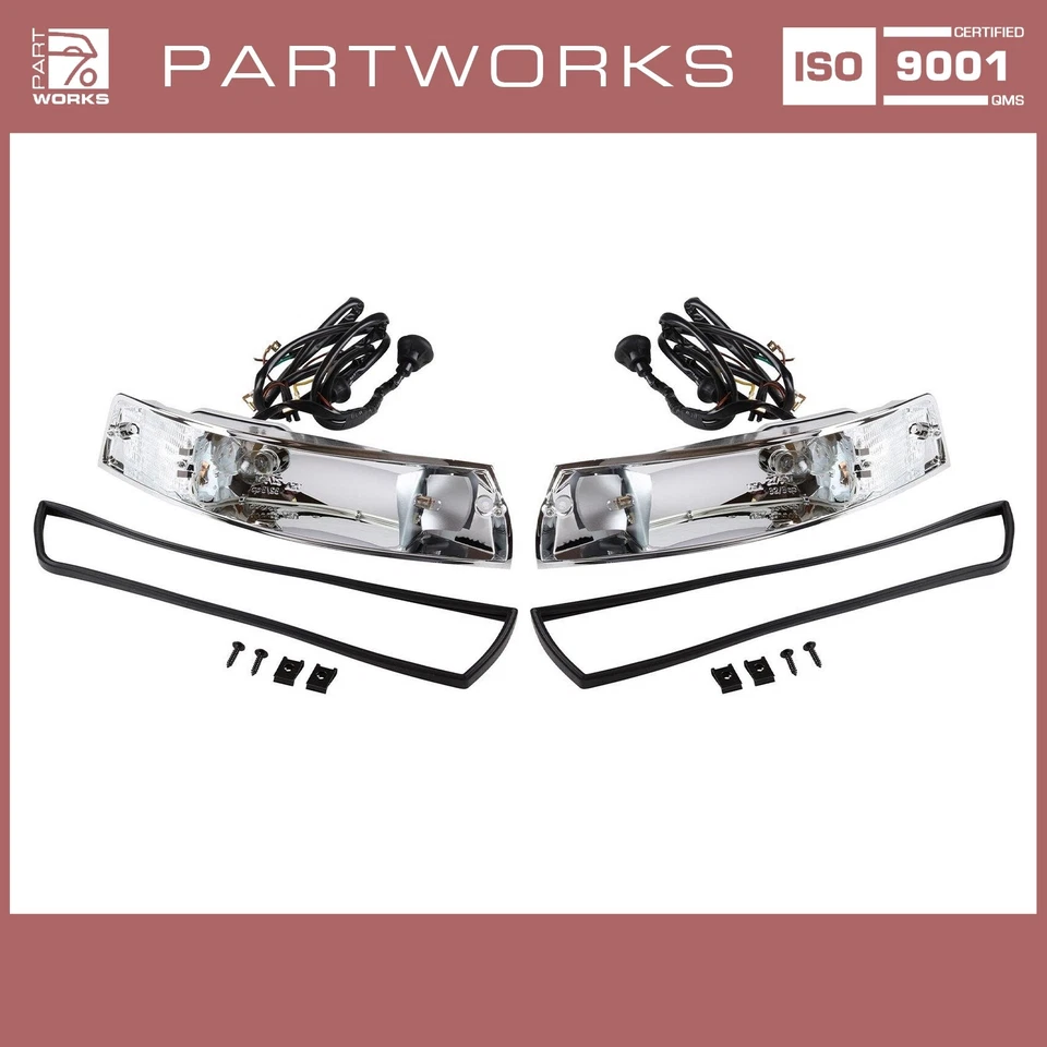 Carcasa intermitente PORSCHE 911 F 912 -'72 DELANTERO L+R METAL Foto 1 de 4