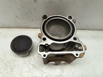 2006 Yamaha Wolverine 450 YFM450 4x4 OEM Cylinder Barrel Jug Piston - Image 1 of 4