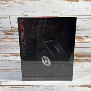 Beats by Dr. Dre Executive Wired Noise Canceling Headphones Black New In Box - Picture 1 of 5