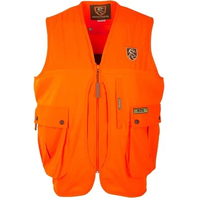 Drake Waterfowl Hunting Agion Active XL Blaze Orange Polyester Twill Vest, Sizes