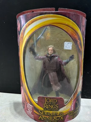 Toy-Biz - El Señor de los Anillos - Las Dos Torres 6" - Rey Roi Théoden - Nuevo de Lote Antiguo Foto 1 de 4