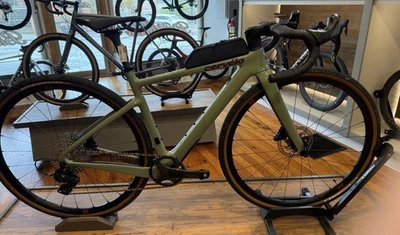 48cm Cervelo Aspero Campagnolo Ekar Moss Plum Gravel Bike $6000 Free Shipping. - Image 1 of 4