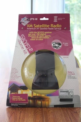 Delphi XM Satellite Radio Skyfi 2 Home Kit Receiver SA 10103 New - Image 1 of 4