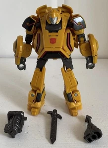 Transformers Studio Series Gamer Edition 01 WFC Deluxe Class Bumblebee COMPLETE - Picture 1 of 7