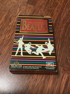 THE COMPLETE BEATLES BETA 1982 SMALL BOX MGM / UA AUS RARE - Bild 1 von 1