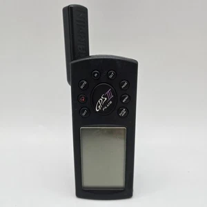 Garmin GPS III Plus Handheld Vintage 1997 Works Perfect - Picture 1 of 4