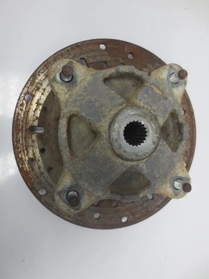 03 04 Polaris Sportsman 700 usado OEM buje de eje de rueda delantera Foto 1 de 2