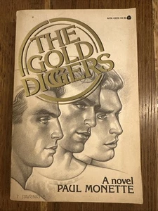 The Gold Diggers by Paul Monette 1979 US Avon 1st/1st PBO Vintage VGC - Picture 1 of 8