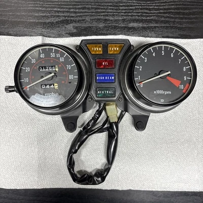 1981 Honda Cb 750 Специальный спидометр и датчики  - Изображение 1 из 4