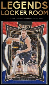 2024-25 Panini Select #14 Nikola Jokic Tri-Color Prizm - Bild 1 von 2
