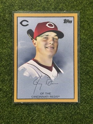 2008 Topps T205 Jay Bruce #TCP40 (RC) Cincinnati Reds - Image 1 of 2