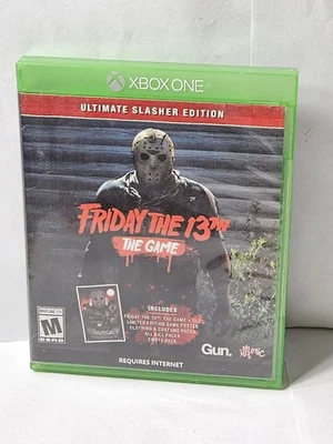 Friday the 13th The Game Ultimate Slasher Edition Xbox One Video Game DLC Poster - Image 1 of 4