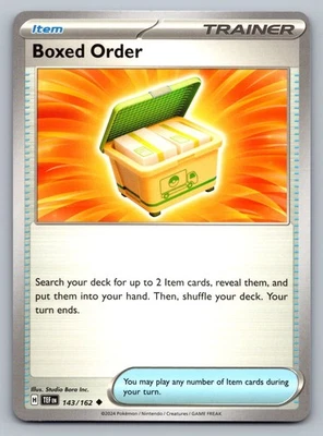 Pokemon TCG SV05: Temporal Forces Boxed Order 143/162 - Image 1 of 2