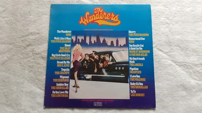 SHIRELLES, CONTOURS, CHAMPS, DION  "THE WANDERERS"  VINYL SOUNDTRACK LP RECORDS - Image 1 of 4
