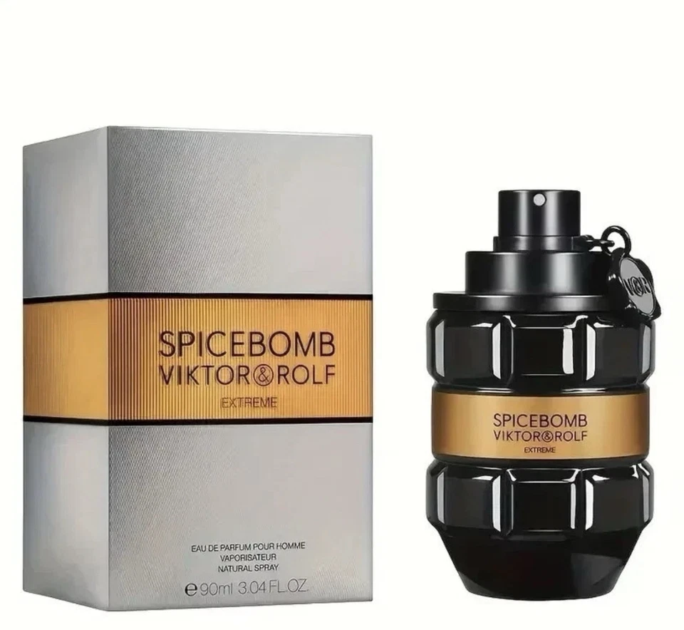 Colônia masculina Viktor & Rolf Spicebomb Extreme Eau de Parfum 3,04 oz - Imagem 1 de 4