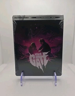 The Gate (1987) Blu-ray ~ Limited Edition Steelbook ~ Horror ~ OOP ~ NEW!  - Image 1 of 4