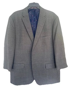 Tommy Hilfiger Men's Modern-Fit solid Blazer - Gray, 46R - Picture 1 of 13