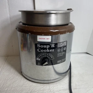 Soup’ R Cocina Encimera Redonda Comida Sopa Calentador Cocina Restaurante 685 - Imagen 1 de 19