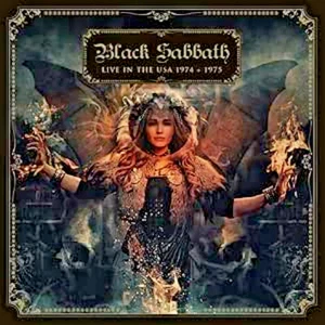 Black Sabbath Live In The USA 1974 & 1975 w/ Ozzy  2 CD Set CD NEW Sealed - Foto 1 di 3