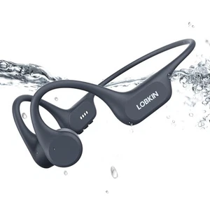 Swimming Headphones Underwater, Bone Conduction Headphones Bluetooth 5.4, IP6... - Picture 1 of 7