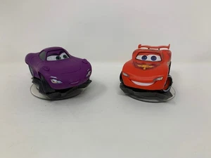 Disney Infinity - Lightning McQueen And Holly Shiftwell - Picture 1 of 5
