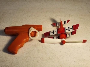 Volantino giocattolo vintage MARX Toys Red Baron Prop Shots - Foto 1 di 4