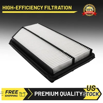 1x Filtro de aire del motor para Acura MDX 2001-2006 Honda Pilot 2003-2008 3,5 L Foto 1 de 4