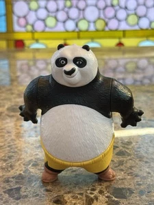2024 Burger King Kung Fu Panda 4 Po Toy – Kids Meal Collectible - Picture 1 of 7